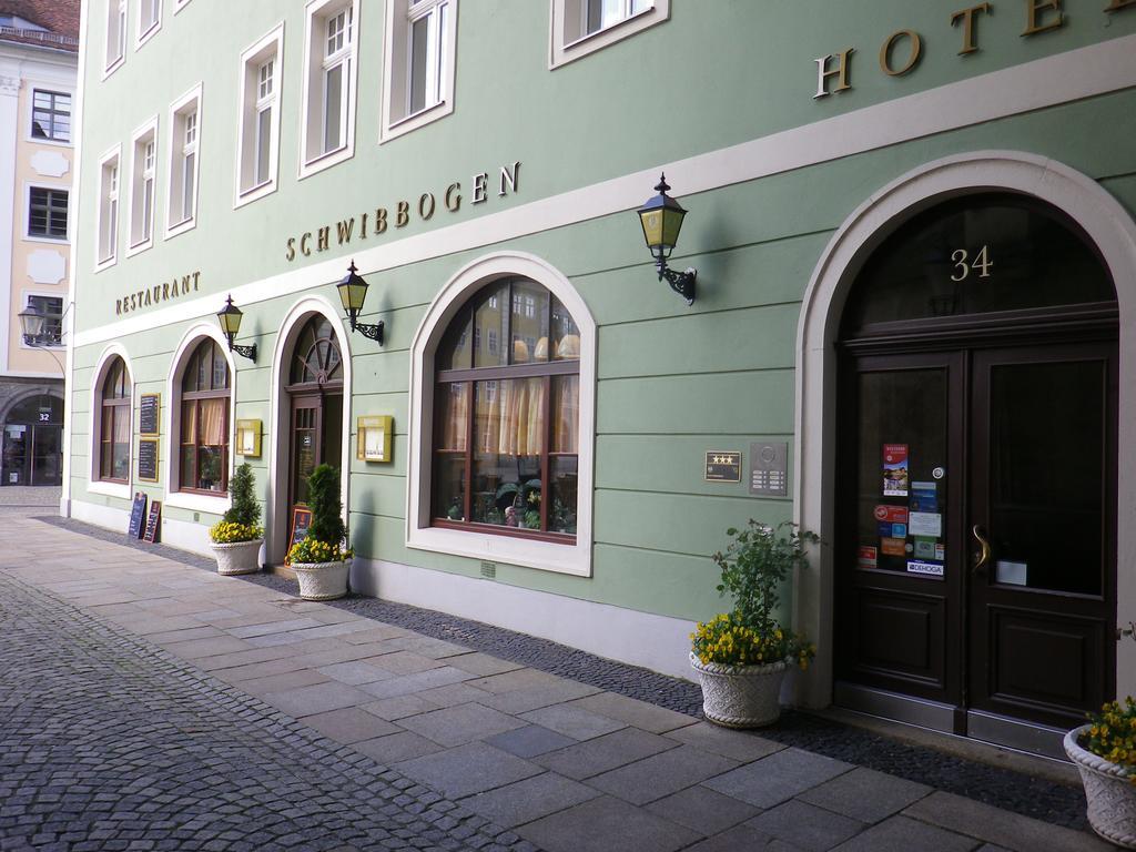 Hotel Schwibbogen Gorlitz Bagian luar foto